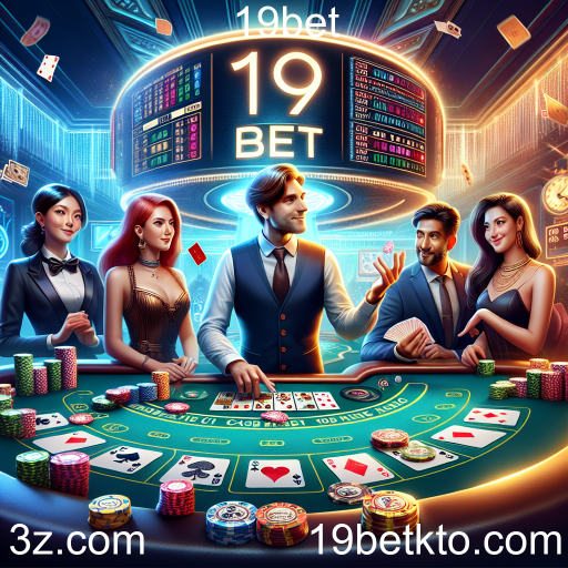 Descubra o Cassino Online do 19bet: Entretenimento e Emoção a um Clique