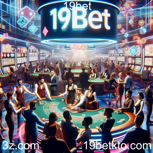 A Experiência Interativa dos Jogos Ao Vivo na 19bet