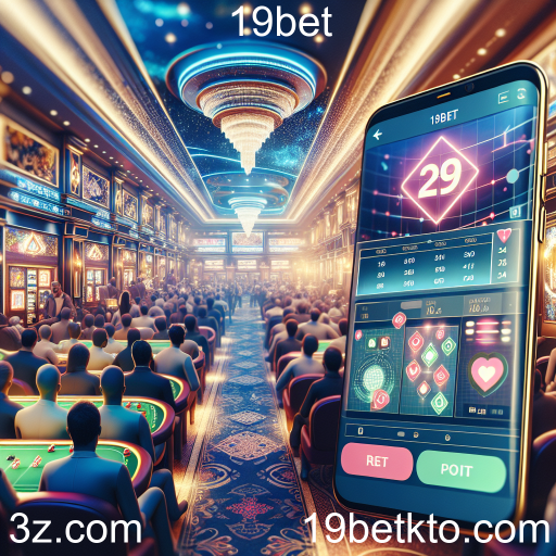 Apostas Móveis na 19bet: Aposte a Qualquer Hora, em Qualquer Lugar
