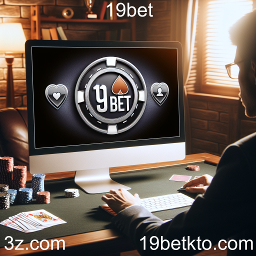 Poker Online na 19bet: A Experiência de Jogo Definitiva